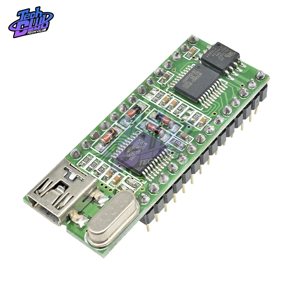 DC 2 8 V 5 WT588D U 32M плата голосового управления 5V мини USB интерфейс звукового модуль DAC