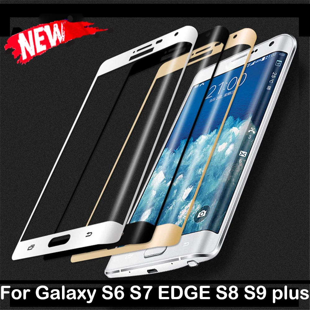 10 шт. Защитное стекло для экрана samsung Note 9 8 S8 S9 S10 Plus Защитное стекло для экрана для Galaxy Note 8 9
