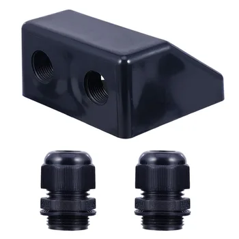 

7Pcs Solar Panel Holder Plastic RV Car ABS Holder Junction Box Support