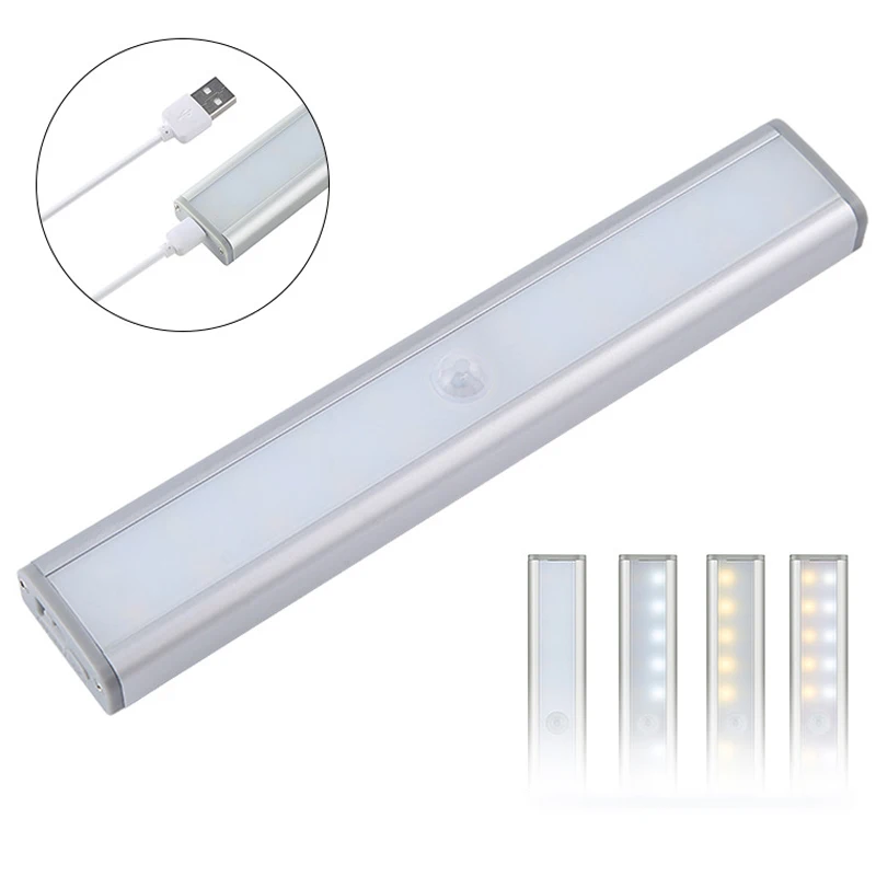 

20 LED Motion Sensor Closet Light Dimmable Wireless Lights for Cabinet Stair Hallway QP2