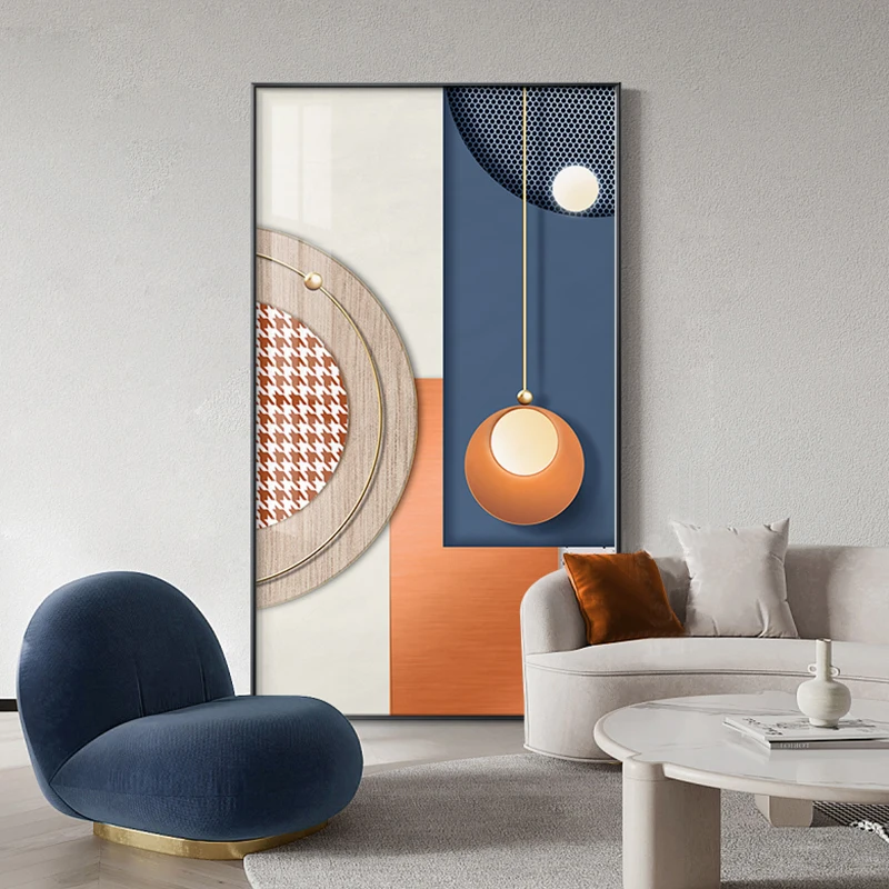 

Modern Abstract Geometric art Paintings Home decor Bedroom Decoration Print Pictures Scandinavian Wall Canvas Livng room Posters