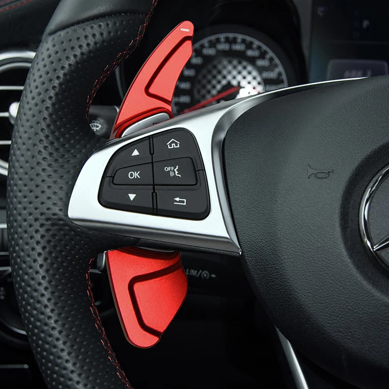 

Car Steering Wheel Paddle Shift Extension Shifters DSG Shift Paddle for Benz W177 W247 W205 W213 C218 X156 X253 W166
