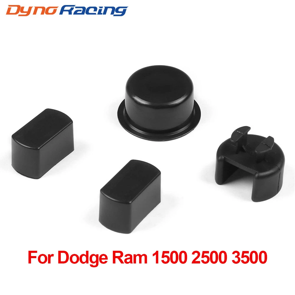 Tailgate Hinge Bushing Kit For Ford F-Series & Dodge Ram Trucks - 4 Piece Set, Lifetime Warranty