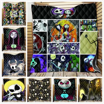 

Custom Halloween Blanket Animal Wearable Throw Blanket Warmth Soft Air Condition Car Blanket Hood Comfort Kids Blankets