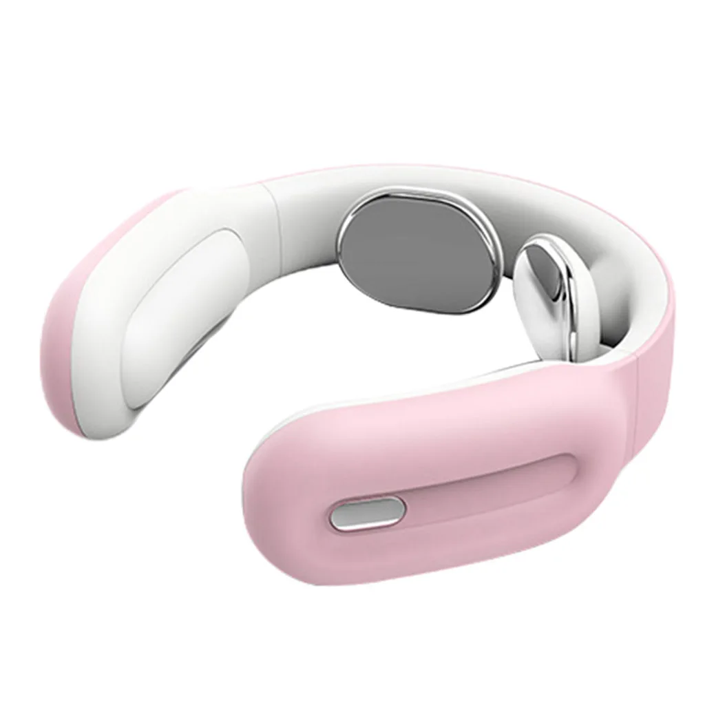 Handheld Electric Pulse Neck Massager Infrared Therapy 15 Speed Machine for Home Handheld Intelligent Machine Office 3 Modes