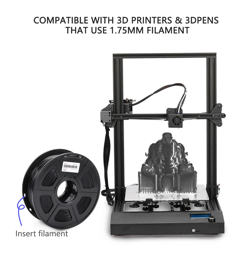 Enotepad PETG черный 3D принтеры нити 1 75 мм ПЭТГ белый подарок DIY печать на продажу с 5 шт.