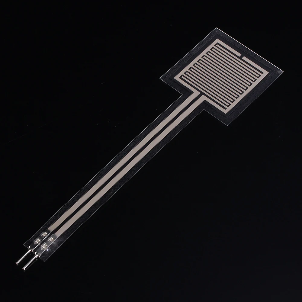 

RFP-611 50kg Thin Film Pressure Sensor Force Sensing Distribution Micro Sensitive 26x26x107mm For Arduino