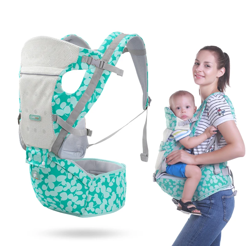 

Gabesy Special Offer Summer Breathable Baby Carrier Ergonomic Kangaroo Baby Holder Accessories draagdoek 6 Colors