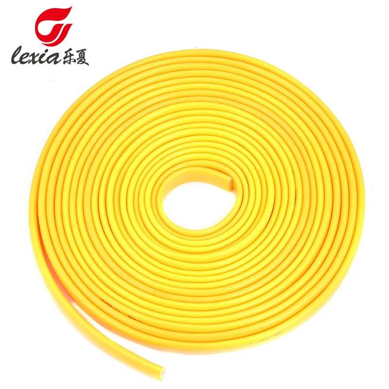 

Le xia Vehicle Cleaning Water Hose Pipe round Hose Explosion-Proof Antifreeze Portable Pressure Household Automobile Water Gun T