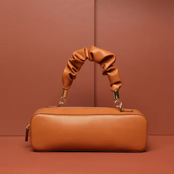 

2019 New Handbill Shoulder Messenger Bag Lace Fold Handbag Women's Bag