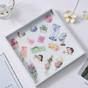 

30pcs/1pack Kawaii Stationery stickers Unicorn ice lolly Laser TravelDiary Planner Decorative Mobile Scrapbooking Craft Stickers