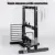 DIY Open PC Case for ATX/M-ATX/ ITX Chassis Vertical Overclocking Open Aluminum Frame Chassis Rack DIY Computer Accessories Kit