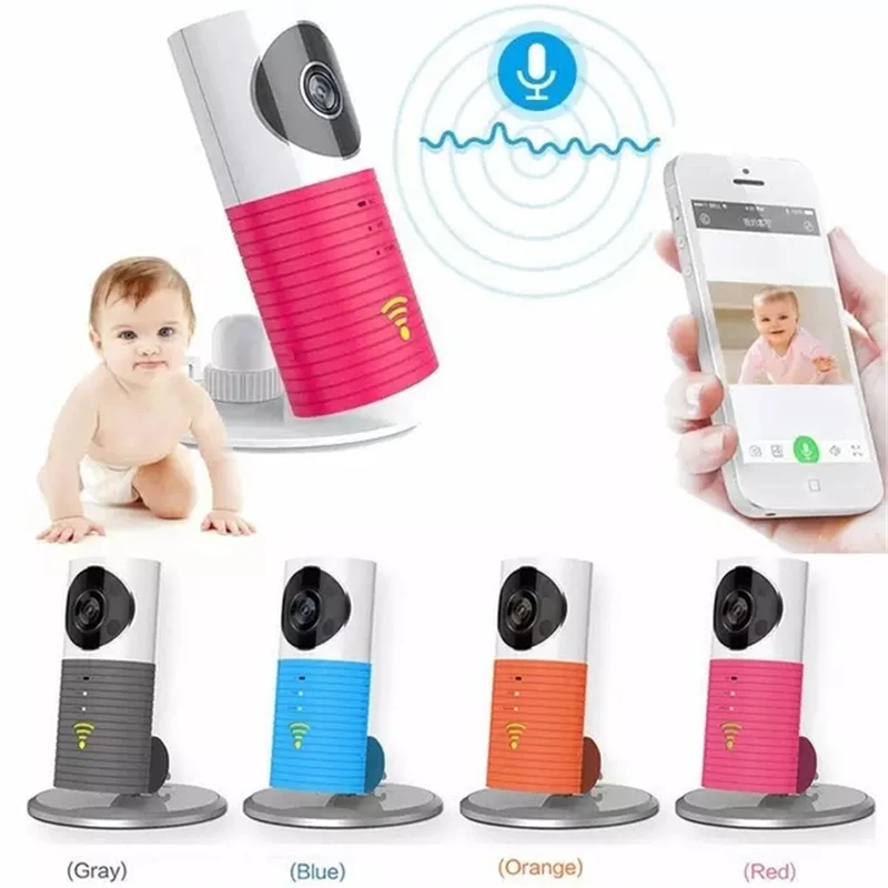 

Wifi baby Monitor IR Night vision Babysitter Infant Intercom PIR Motion Detection Wifi Security 720p IP Camera Sleep Alert