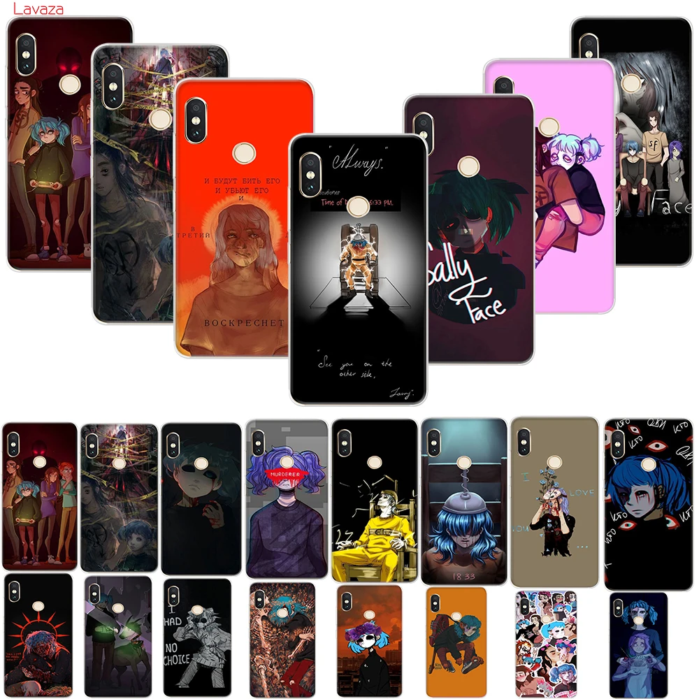 Жесткий чехол для телефона Lavaza Sally Face huawei Honor view 20 9x Pro P smart Z Plus P20Lite mate 30