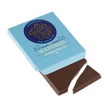 

Willie's Milk chocolate with sea salt bar