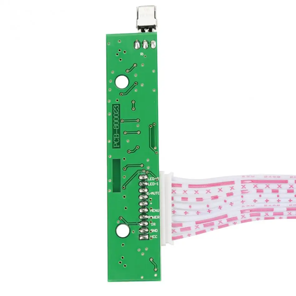 VGA 2AV Реверсивный драйвер платы для 7 дюймов AT070TN92 800x480 ЖК-дисплей
