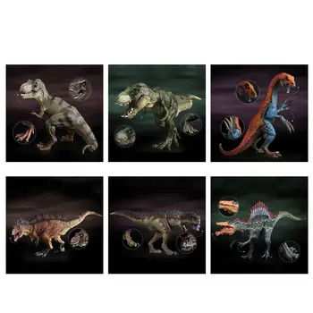 

Jurassic Age Realistic Looking Big Dinosaurs Figure Educational Model for Kids G99C