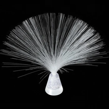 

1W Home Decoration With Remote Control Battery Powered Metal Base Crystal Colour Changing Night Light Festive Fibre Optic