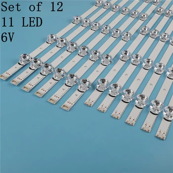 

Original LED Backlight Lamp strip For LG TV INNOTEK DRT 3.0 60 60GB6580 60GB6500 LC600DUF 6916L-1720A 6916L-1721A