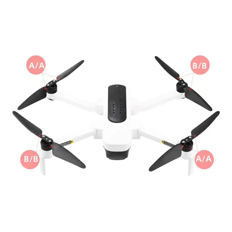 Quick Release Foldable Propellers Props Blades Set for Hubsan H117S Zino RC Drone Quadcopter Spare Parts Accessories