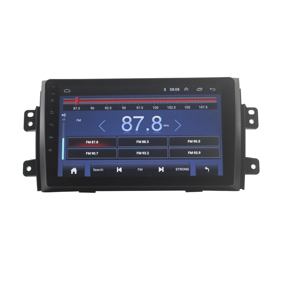 US $118.80 Android 90 2 Din Car Radio Car Stereo For Suzuki SX4 20112016 For Fiat Sedici 20062010 Autoradio Car Audio 2G32G 4Gwifi