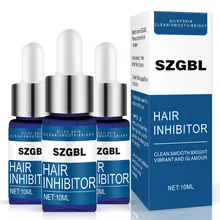 Унисекс волос спрей для удаления постоянный лечение волос крем для волос ингибитор безболезненный крем уход за кожей лица удаления для подмышек, для ног волос на теле, депиляция восковыми бусинками