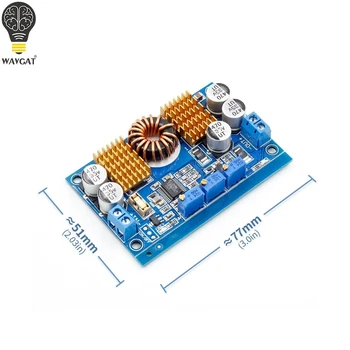 

LTC3780 DC-DC 5-32V to 1V-30V 10A Automatic Step Up Down Regulator Charging Module Power supply module