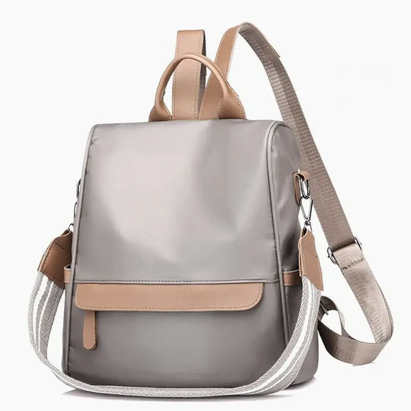 

Fashion Women Anti-theft Oxford School Backpack Travel Waterproof Satchel Shoulder Bag