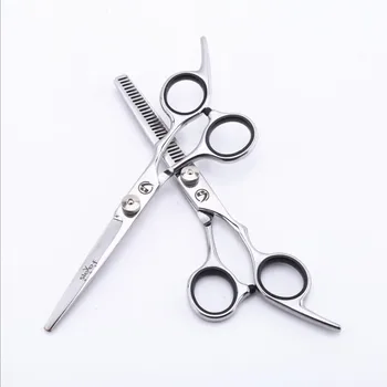 

New 6 Inch Professional Hair Cutting Scissors Set Hairdressing Scissors Kit Hair Cutting Scissors Thinning Shears Modeling Tools