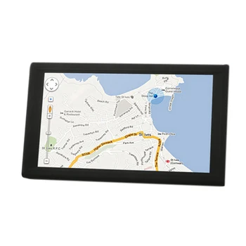 

9 Inch Car Capacitive Screen Gps Navigator 8G 256M MP3/MP4 Players Driving Voice Navigator