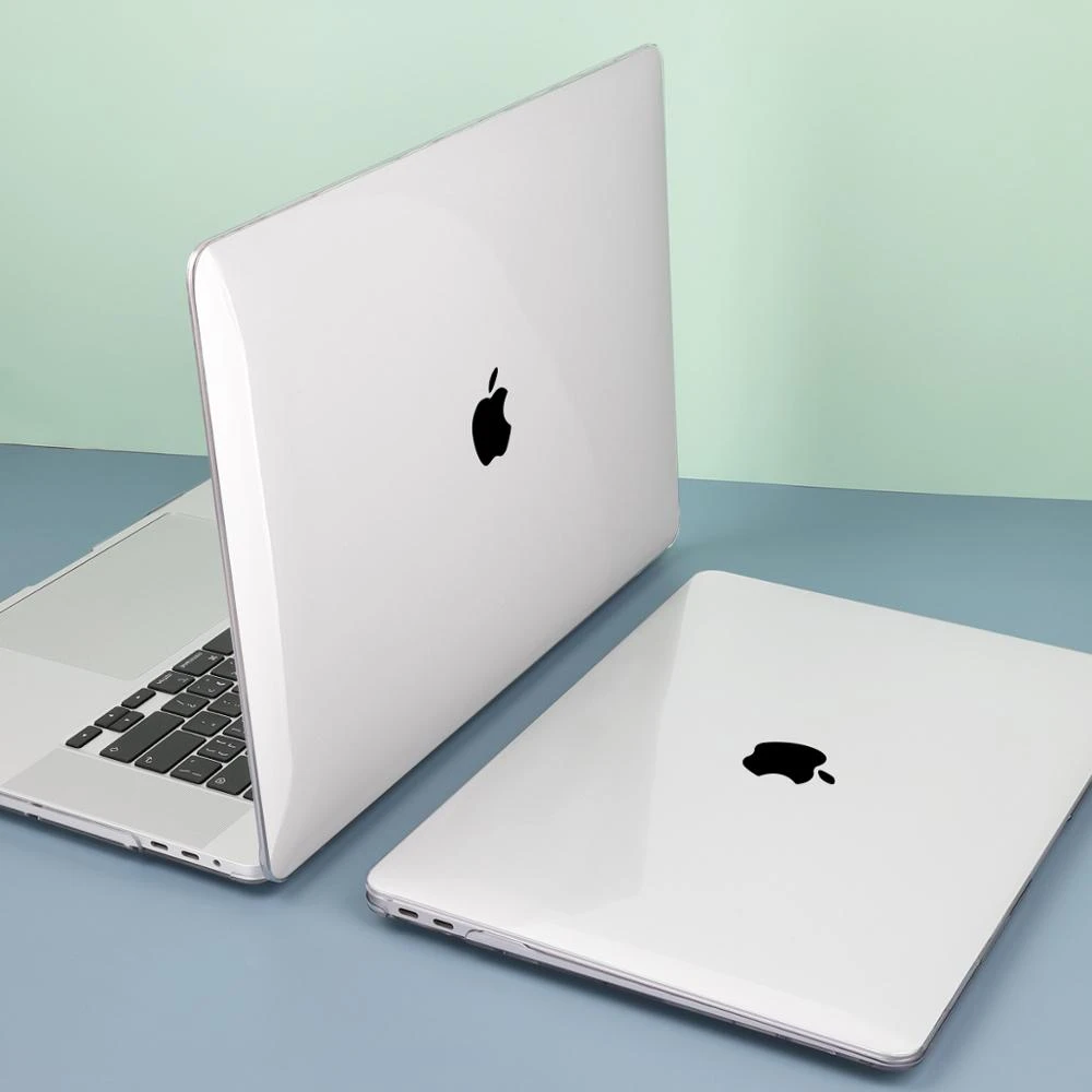 For Macbook Pro 13 Inch Case 338 2 Crystal Clear Black Plastic Hard Shell Case Cover Air Pro Retina 11 12 13 16 Inch Laptop Bags Cases Aliexpress
