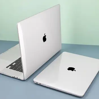 

For MacBook Pro 13 inch Case 2020 Crystal Clear Black Plastic Hard Shell Case Cover for 2020 New MacBook Pro 13 inch A2289 A2251