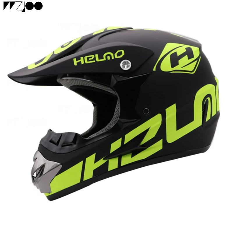 Распродажа внедорожных шлемов горные Гонки Горный полный шлем rcycle moto cross casque capacete скоростной спуск шлем - Цвет: S style