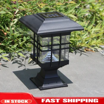 

New 5W Led Solar Light For Garden Decoration Lawn Lamp Outdoor Home Pathway Bulb Light Sensor Waterproof Solar Street Lamp