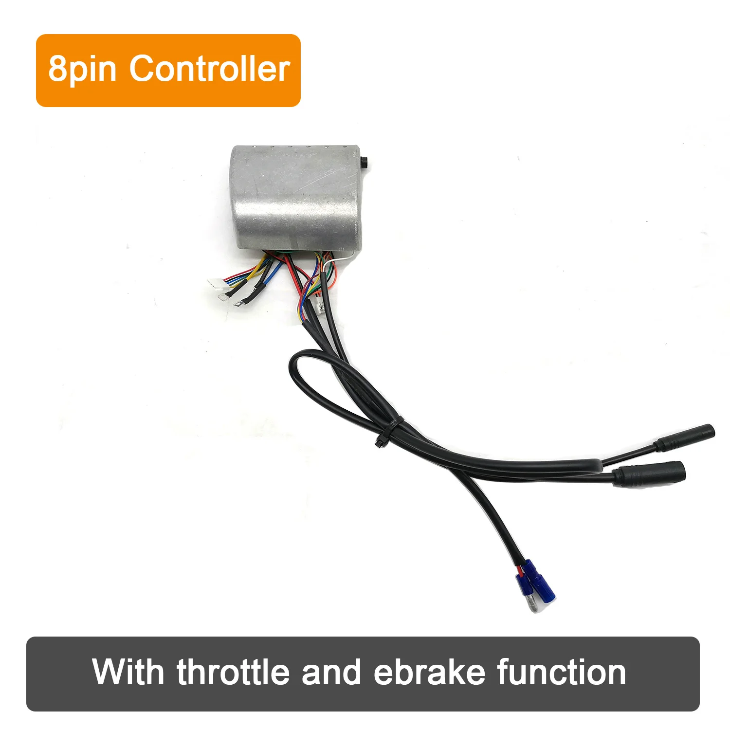 Cheap okfeet TSDZ-2 Mid drive Motor Inner Controller Replacement Electric Bicycle  Controller 250W/350W 500W  Motor Conversion Kit 7