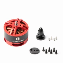 

Flash hobby Multi-rotor Brushless Motor BE1806 1400/2300/2700KV For Mini Multicopters RC Plan-Black color