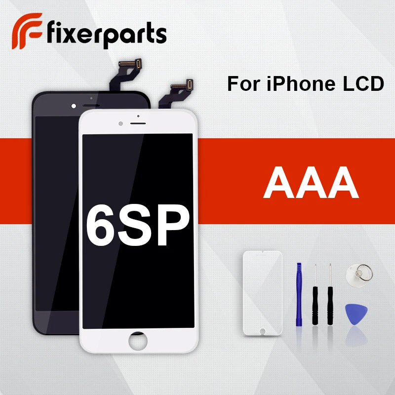 ЖК-дисплей класса AAA для iphone 6sp сменный дигитайзер сенсорного экрана в сборе 6s plus с