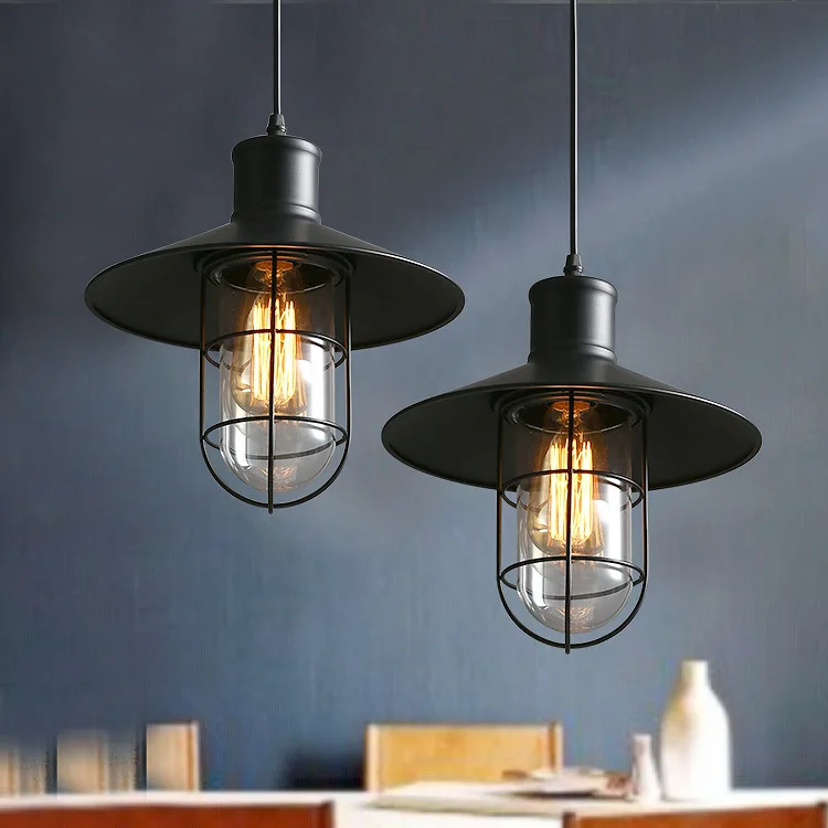 

Loft American-Style Village Warehouse Chandelier Industrial Retro Ceiling Light Restaurant Bar Coffee Shop Clothing Store Chande