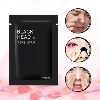 

Pilaten Blackhead Remover Masks Deep Cleansing Black Mud Mask Acne Pore Strip Peel Masks Blackhead Nasal Membrane TSLM1
