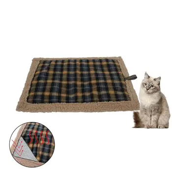 

Self Heating Pet Bed Super Soft Comfortable Pet Pad Pet Washable Cushion for Cats Kittens Dogs Puppy 21.65*16.93In