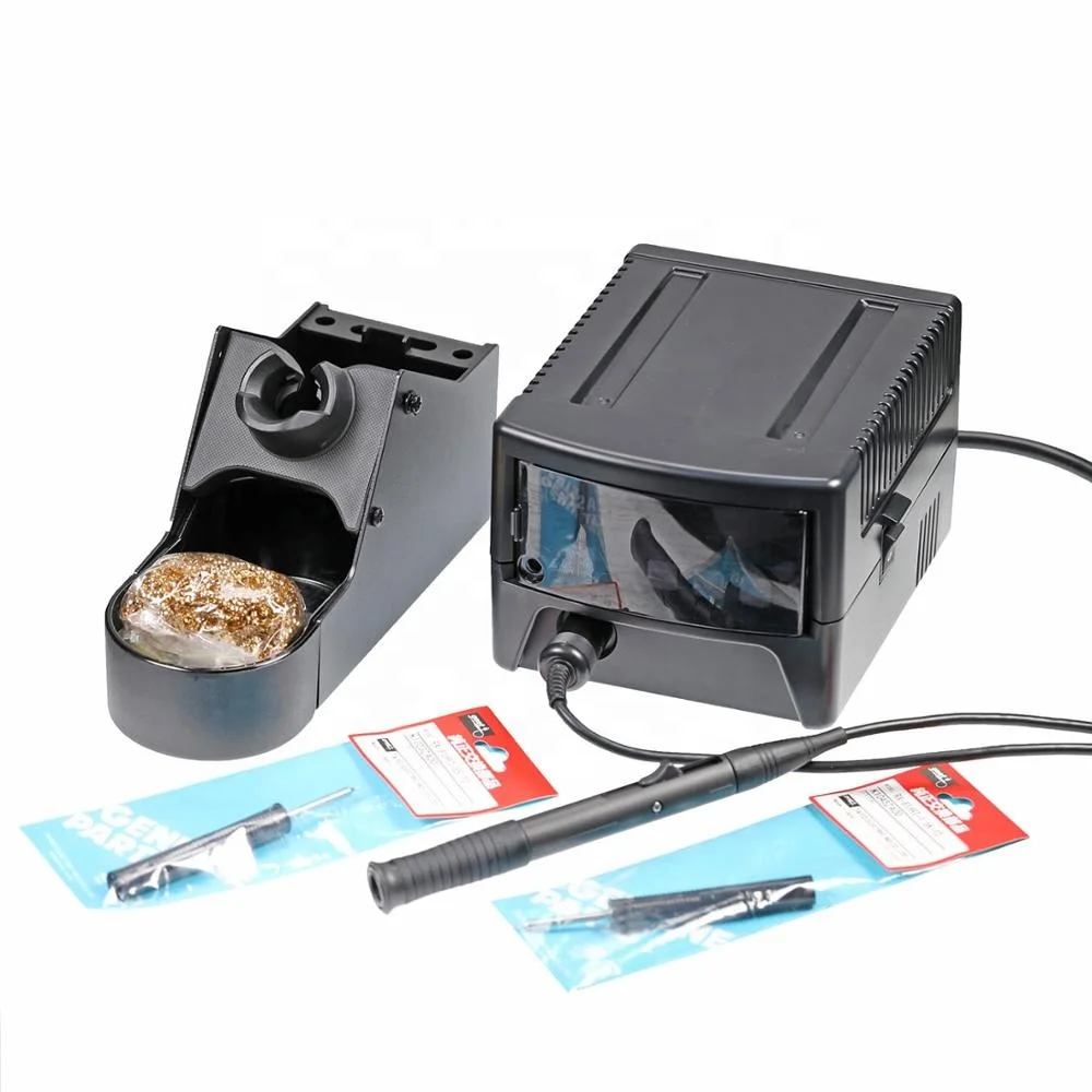 

RX-812AS-TD Temperature Controlled Lead-Free Soldering Station 220V