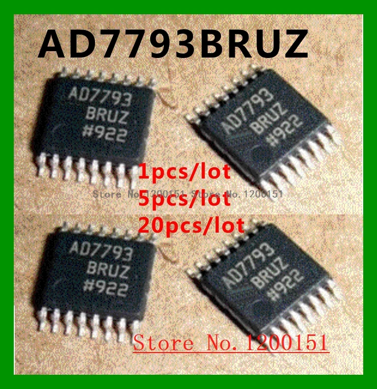 AD7793 AD7793BRU AD7793BRUZ TSSOP16 | Электронные компоненты и принадлежности