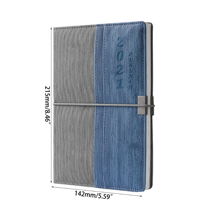 

2021 Planner -Weekly & Monthly Planner with Tabs Hardcover Agenda with Notes R2JB