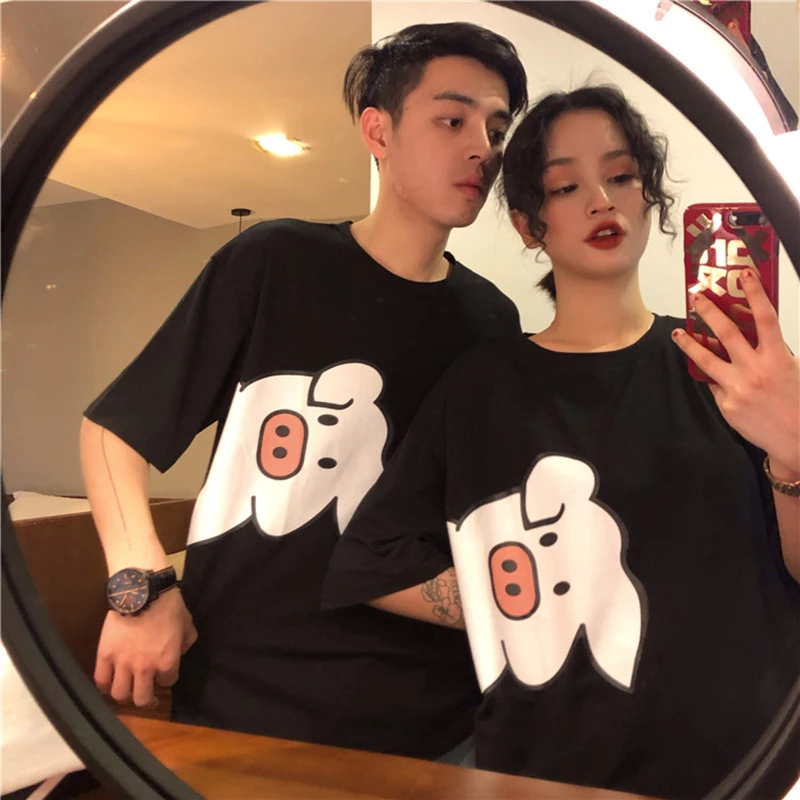 men's cotton t-shirts cartoon Kawaii Oversize streetwear compression shirt Solid Fitted Creative camiseta men clothes 2019 fit men's cotton t-shirts cartoon Kawaii Oversize streetwear compression shirt Solid Fitted Creative camiseta men clothes 2019 fit