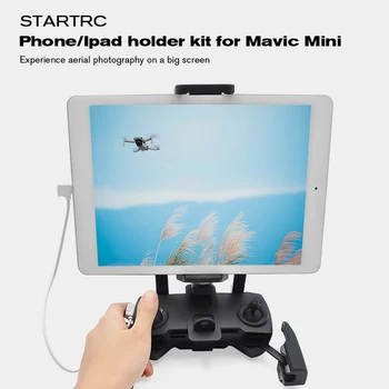 

Phone Mount Holder Extended Clamp Phone Mount Extended Clamp Tablet Bracket for DJI Mavic Pro Mini Drone Accessories