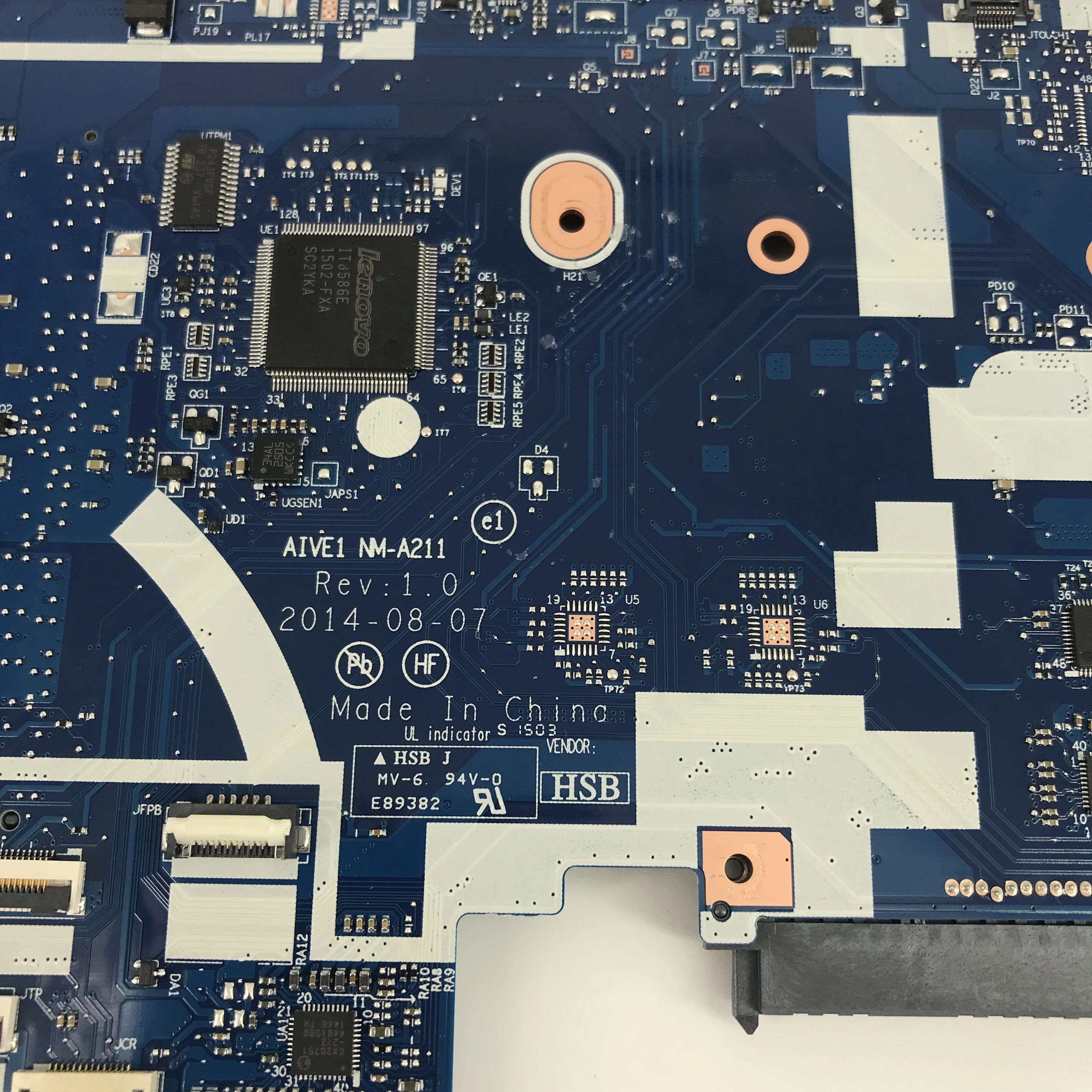 wonderful  FRU 00HT653 mainboard For LENOVO Thinkpad Edge E450 E450C Laptop motherboard i5-5200U notebook pc A