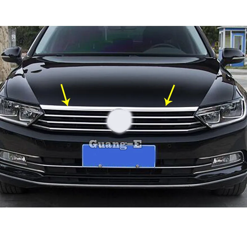 Для VW Volkswagen Passat B8 седан вариант Alltrack 2015 2016 2017 2018 2020 Автомобильная крышка бампер