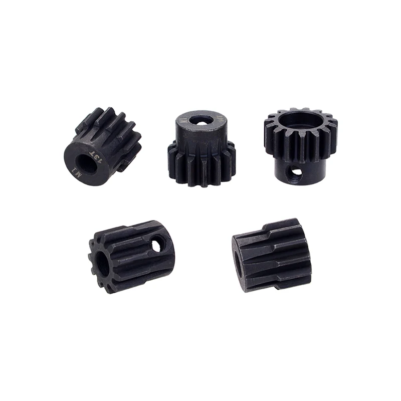 Pignon moteur RC 11-30T lot de 5 acier - Pièce modélisme