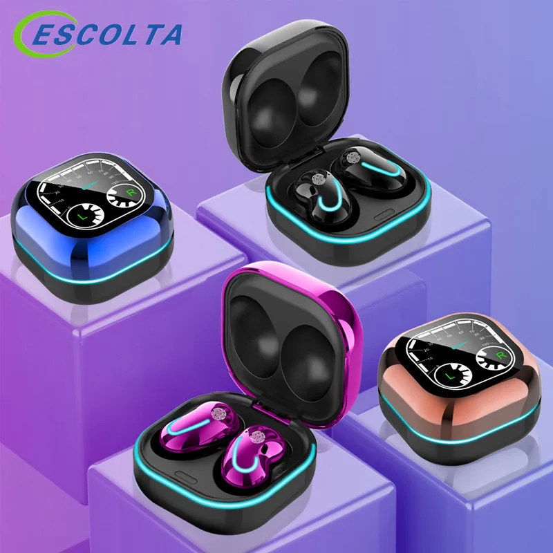 Беспроводная Bluetooth-гарнитура S6 Se TWS-наушники с шумоподавлением микрофоном для