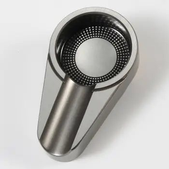 

GALINER Metal Pocket Cigar Ashtray Outdoor Travel Ash Tray Home 1 Holder Portable Cigarette Ashtrays For Cigar